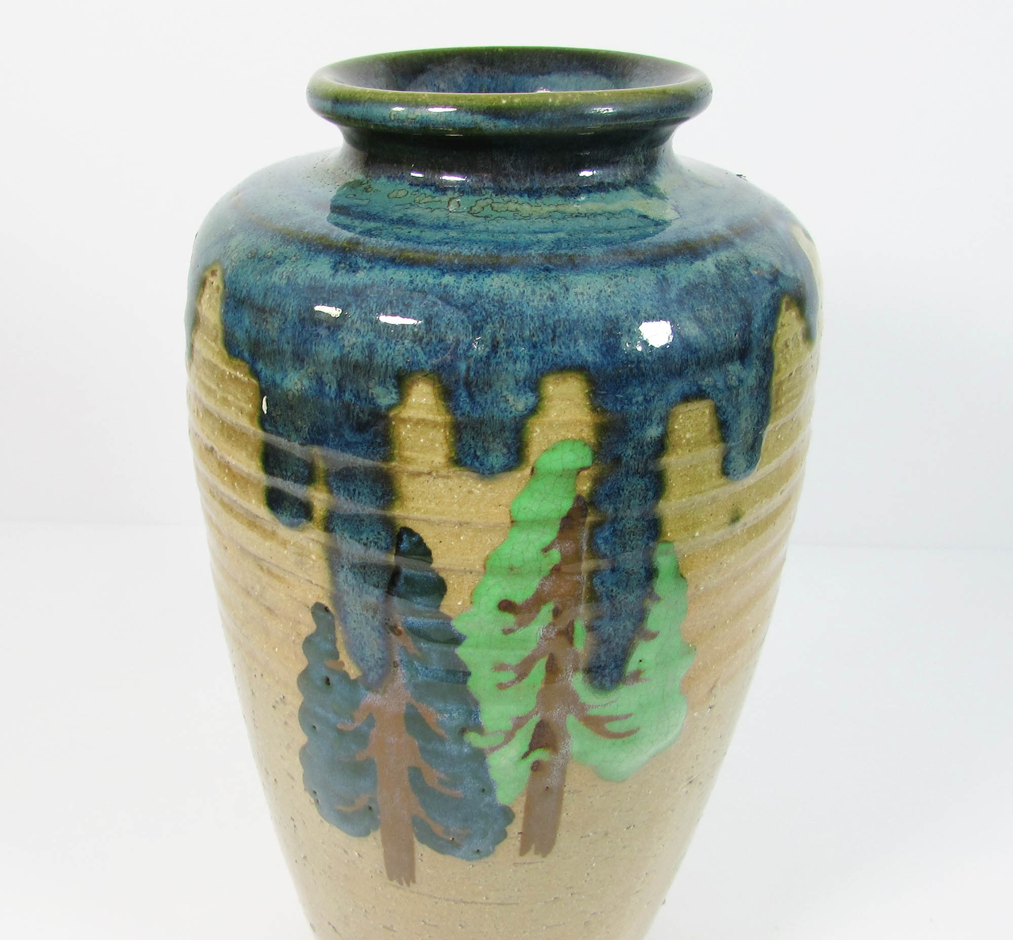 ブランド通販 Ware Seto Japanese Vintage Pottery 10 Vase その他