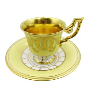 Vintage Aofi Porzellan Manufaktur Bavaria German Porcelain Demitasse Expresso Set