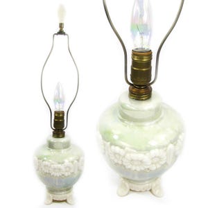Restored, Vintage Aladdin Alacite Lamp Model G-186 Circa