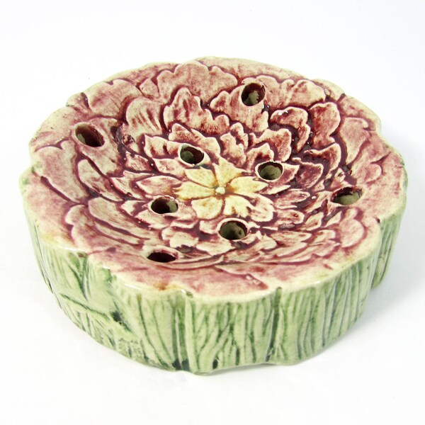 Pottery Flower Frog - Etsy