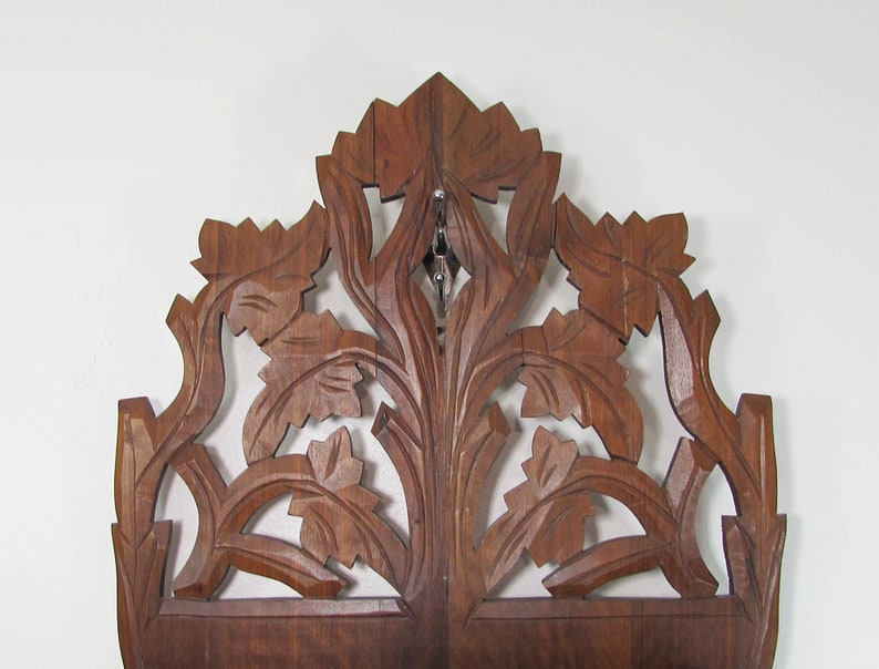 Victorian Eastlake Magazine Rack