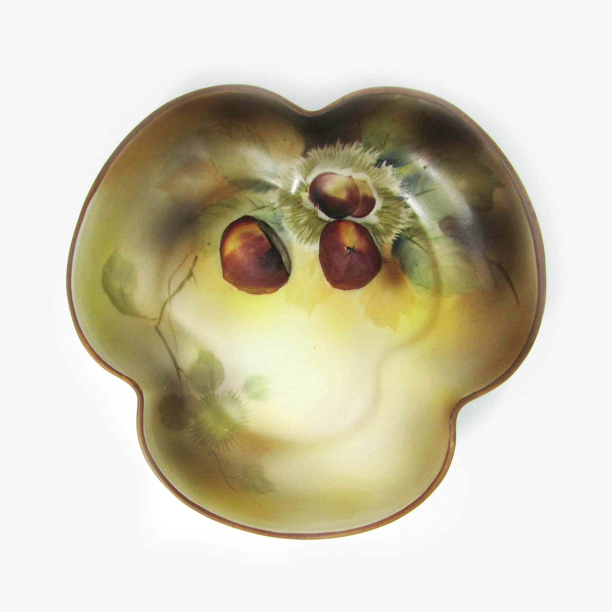HAND PAINTED NIPPON 果物柄 大皿 アンティーク Nippon 1911 1921 - Etsy