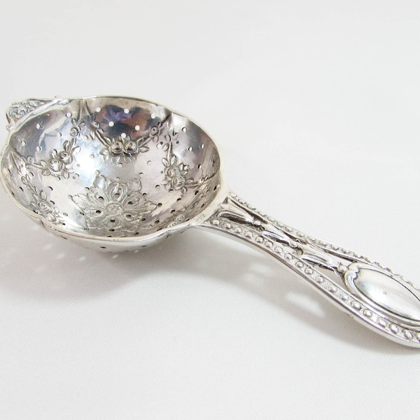 Vintage Tea Strainer Etsy