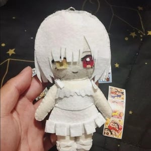 Custom Gift Felt Doll 10, 20, 30, 40cm, Custom Body Doll, Clothes from Characters Anime, Kpop, Video Game Animals, Custom Dolls of All Kinds