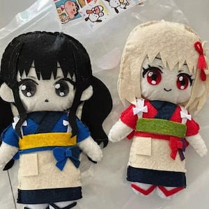 Custom Gift Felt Doll 10, 20, 30, 40cm, Custom Body Doll from Photos Sketch, Anime, Kpop, Video Game, Animals, Custom Dolls of All Kinds