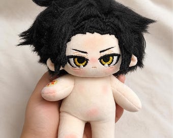 Personalisierte Baumwollpuppe - 20 cm - Personalisierte Anime Plüsch Puppe Chibi Geschenk