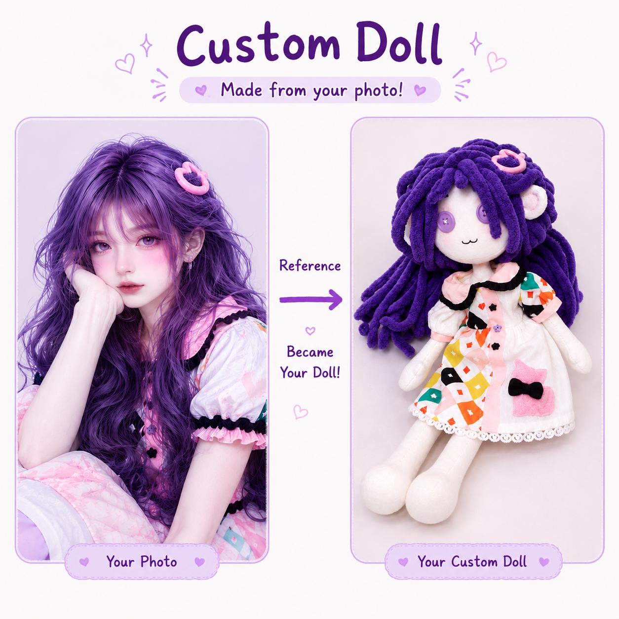 Button eye plush - Etsy 日本