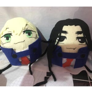 handmade Custom Doll, Customize Felt Dolls, Custom Doll from Drawing, Photos, Custom Anime, Game Character Dolls, Custom Plush Toy Best Gift