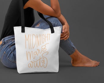 Midnight Margaritas: Tote bag