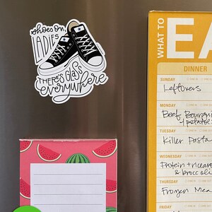 MAGNET - Feminist magnet, car magnet, kamala harris, 2024 election, harris walz, political magnet