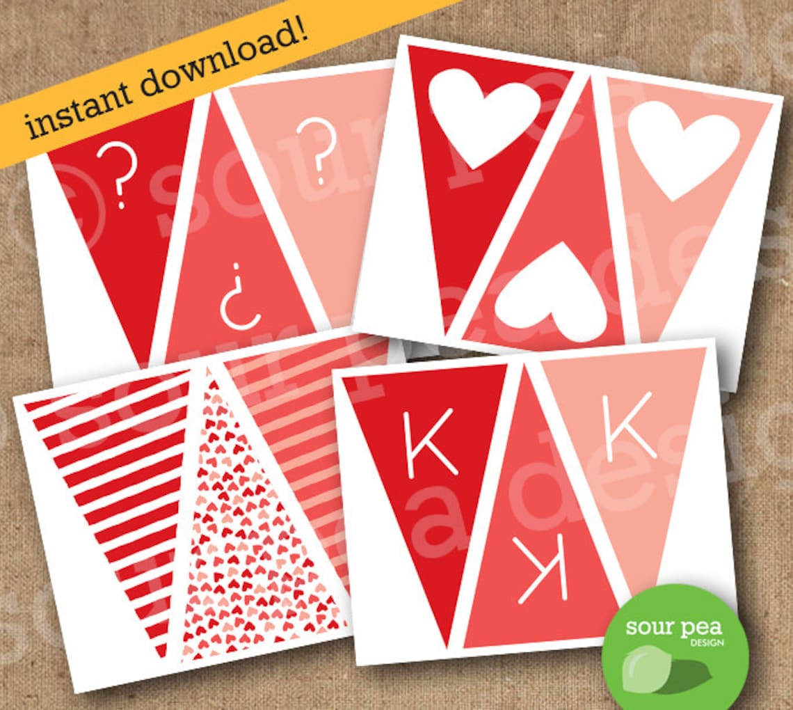 INSTANT DOWNLOAD: DIY Printables Party Pack - Etsy