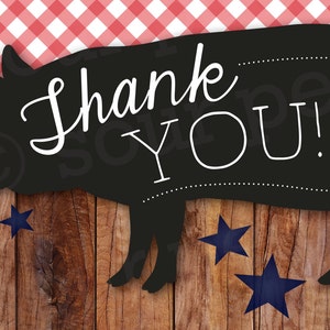 INSTANT DOWNLOAD: Printable Party Pack, Summer BBQ, Gingham, Barbecue ...