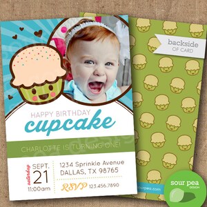 Birthday Invitation, Custom DIY Printable Invitation, Happy Birthday ...