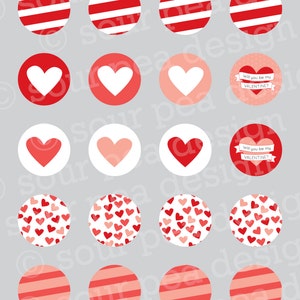 INSTANT DOWNLOAD: DIY Printables Party Pack valentines Day - Etsy