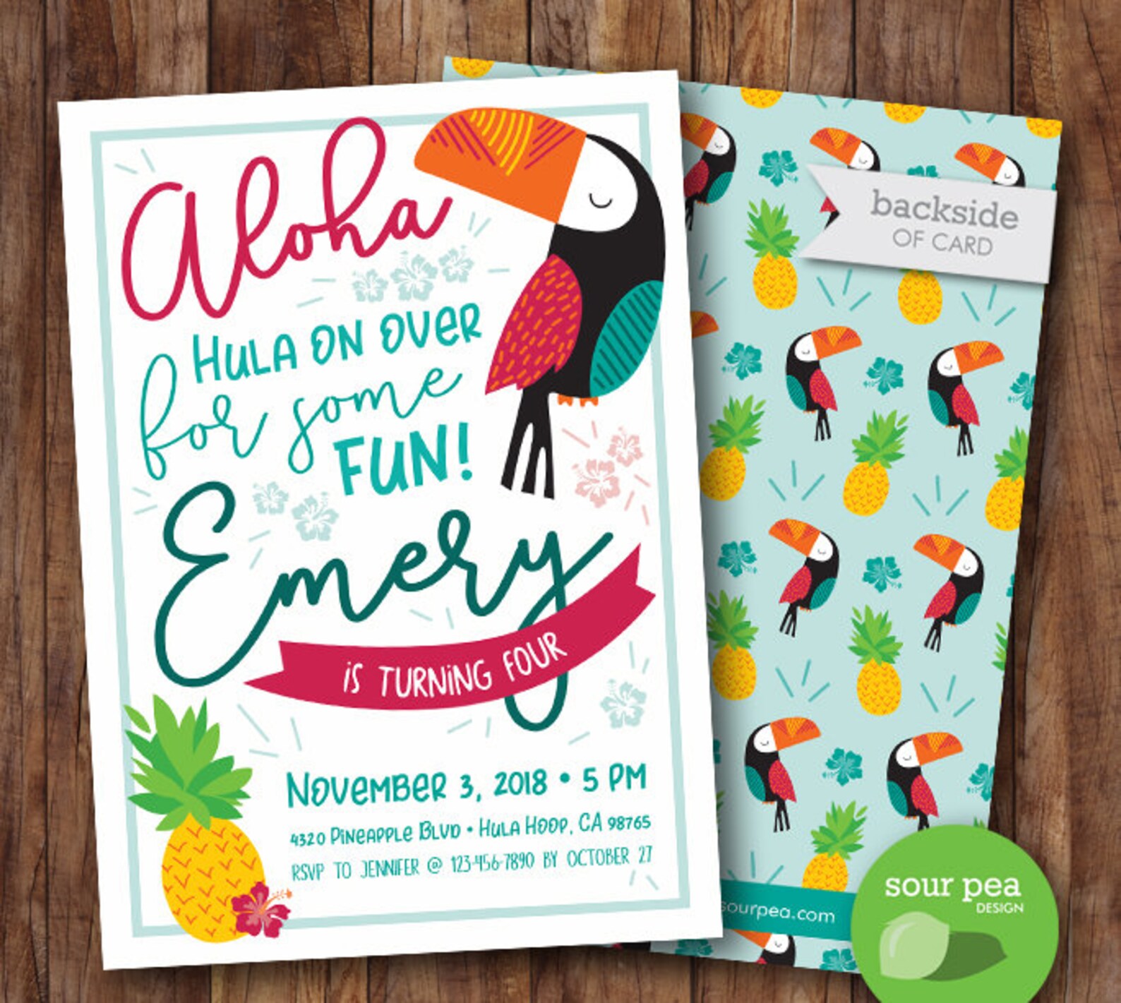 Birthday Invitation Custom DIY Printable Invitation - Etsy