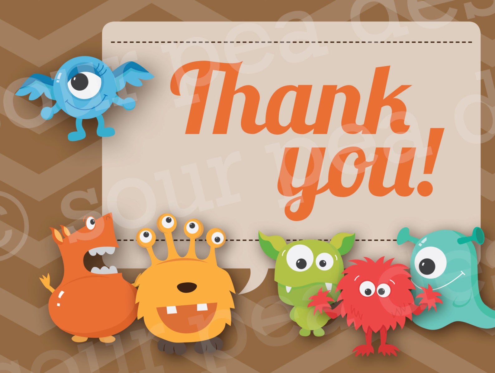 INSTANT DOWNLOAD: DIY Printables Party Pack Monster Party - Etsy