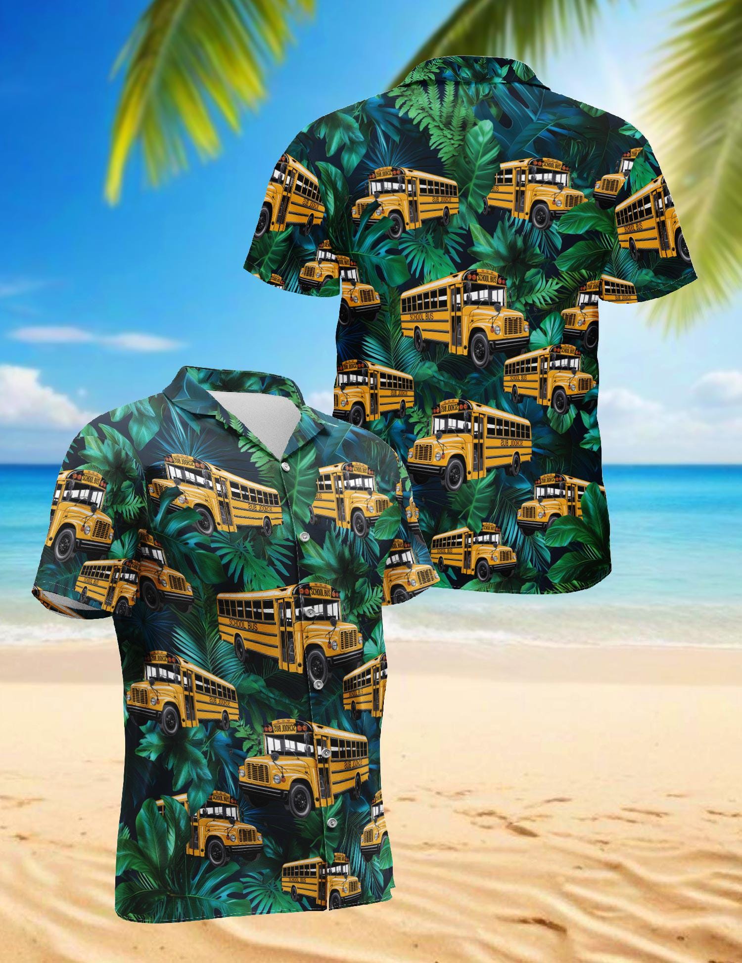 The Bus Hawaii Shirt - Etsy