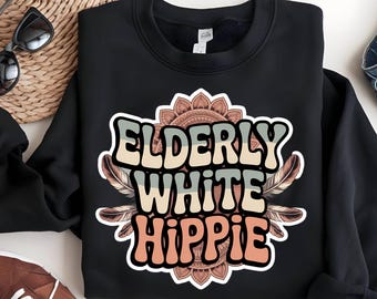 PNG hippie retro: Diseño de mariposa arcoíris con estilo (descarga digital)