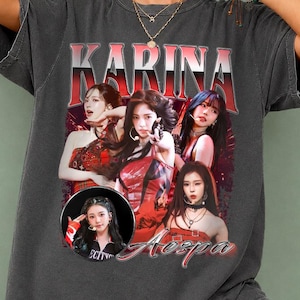 Karina Aespa T Shirt - Etsy
