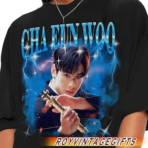 Cha Eun Woo - Etsy