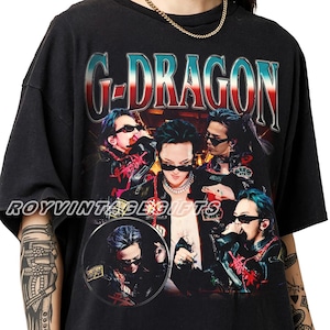G Dragon Shirt - Etsy