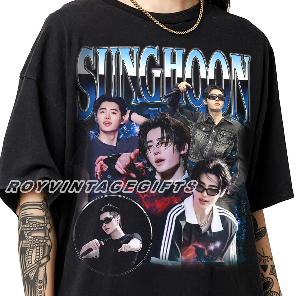 Enhypen Merch Tshirts - Etsy