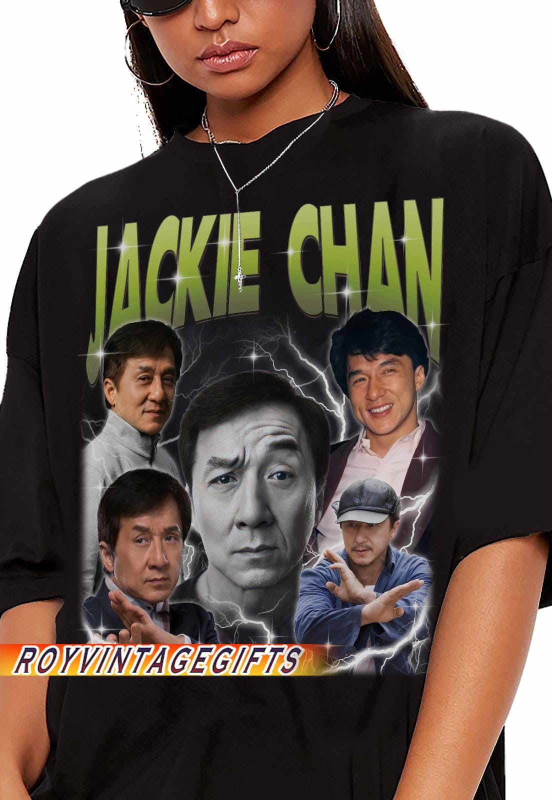 Jackie Chan Tshirt Unisex for Men and Women | Actor Graphic Tee