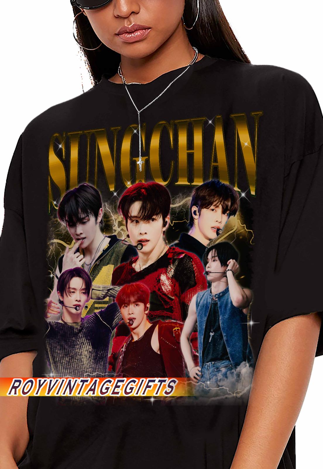 ソンチャン Tシャツ Sungchan Shirt - Etsy