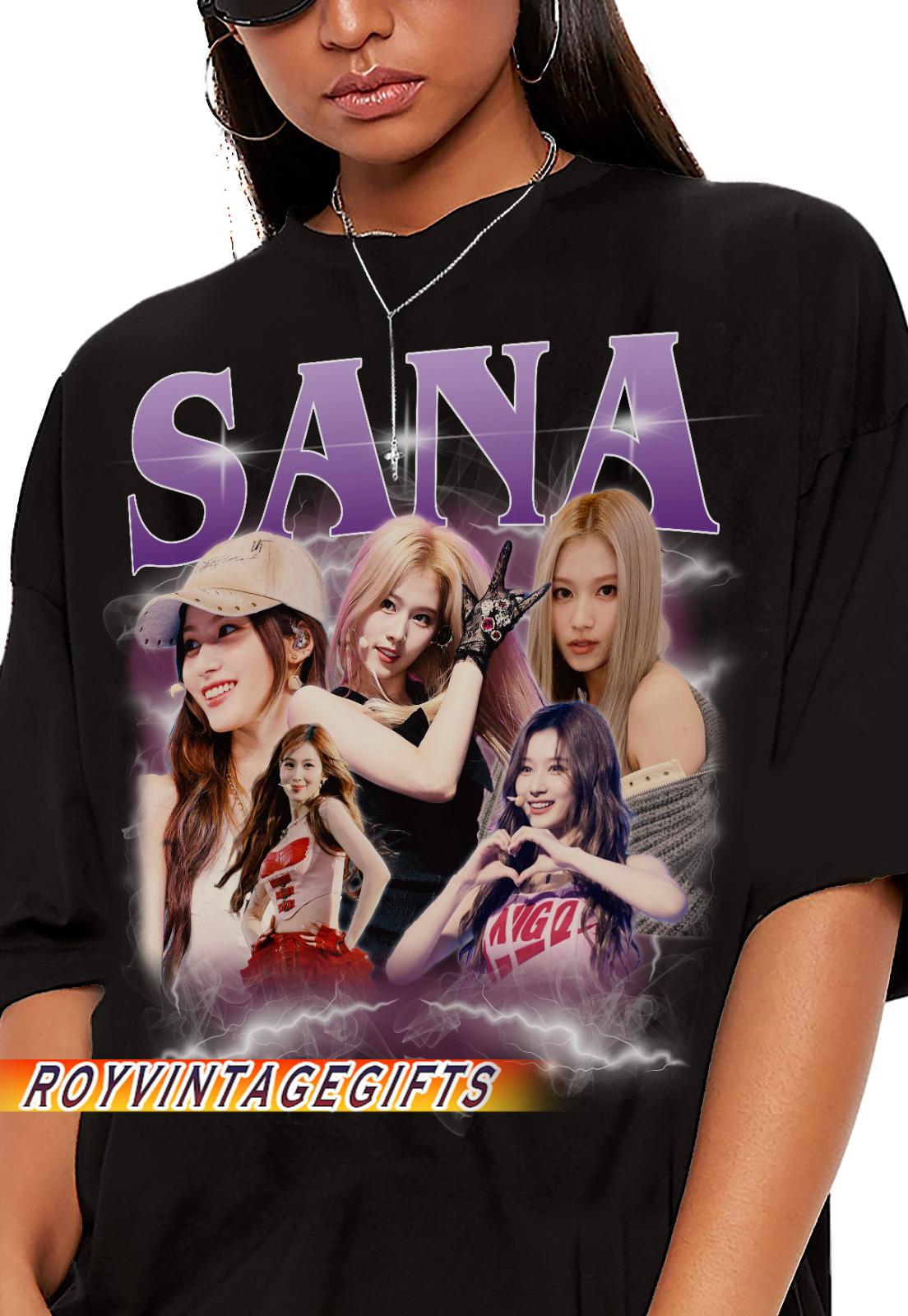 Sana Retro Shirt - Etsy
