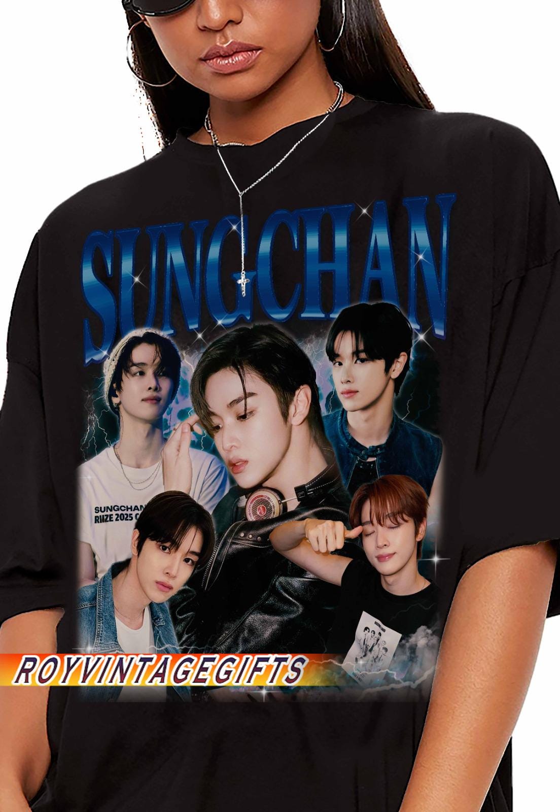ソンチャン Tシャツ Sungchan Shirt - Etsy