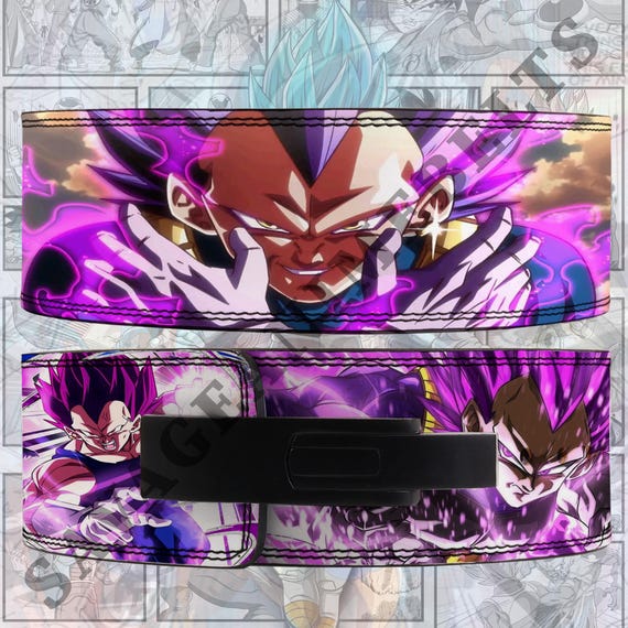 Vegeta Anime Lever lifting belt Weightlifting Anime belt Powerlifting lever belt Bodybuilding Gym belt Anime lifting belt |Deadlifting belt|