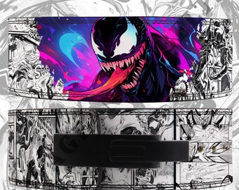 Venom Anime Lever Belt | Powerlifting belt | Venom Lever Lifting Belt | Anime Venom Gym Belt | Venom weightlifting belt | Venom Lever Belt
