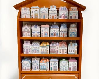 ビンテージ 入手困難　レノックス スパイスケース スパイスラック 木製 アメリカ ビンテージ 入手困難 レノックス スパイスケース スパイスラック 木製