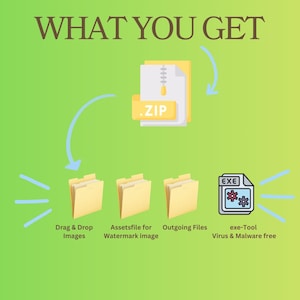 EasyMark | Automatically protect photos | Batch watermark tool | Stamp logo on images | Copyright protection | Etsy seller tool