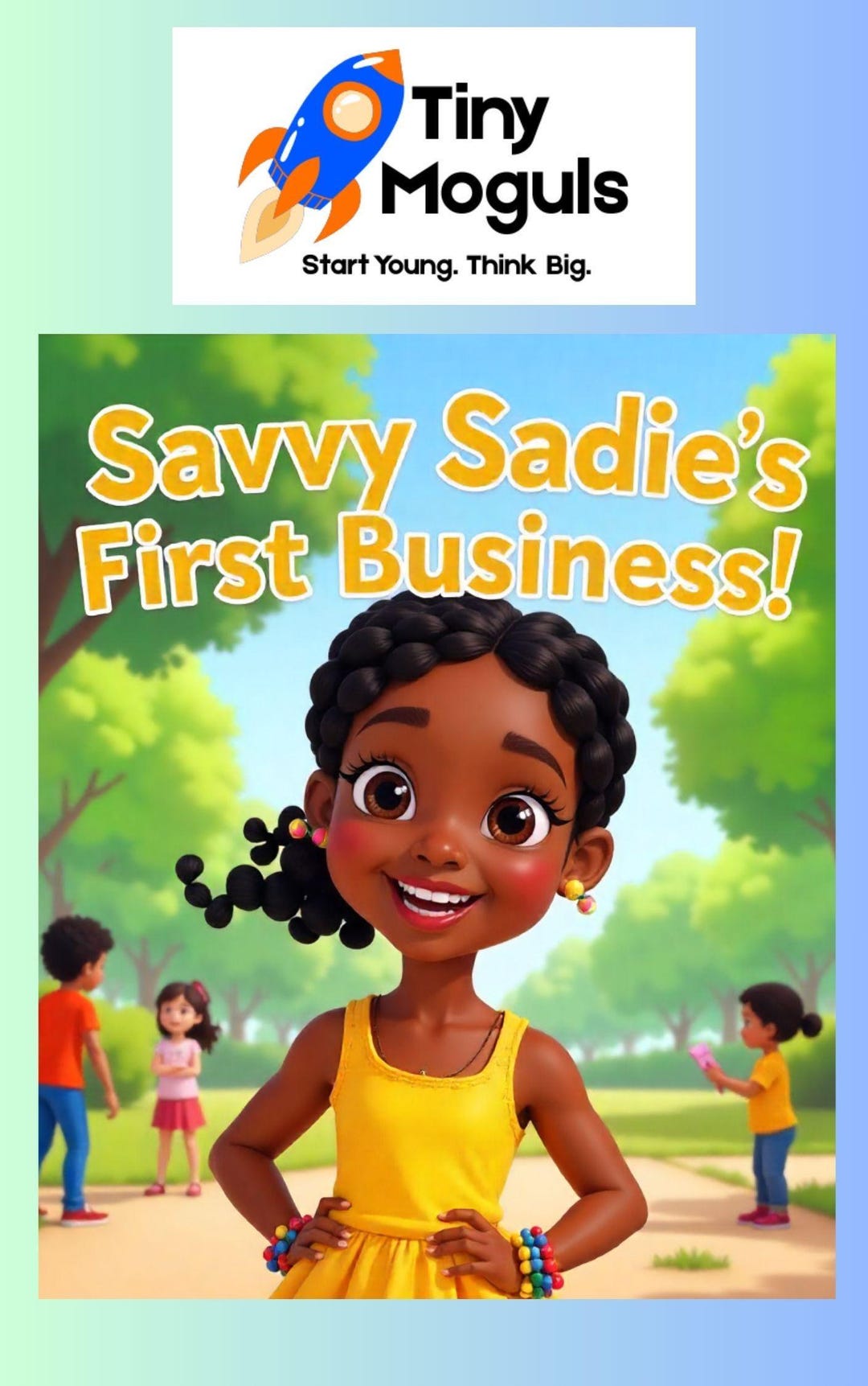 Tiny Moguls Kids Biz Kit | Homeschool Business Kit for Kids | Fun ...
