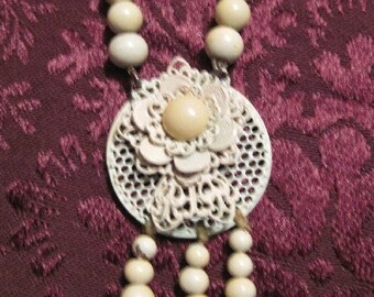 Vintage Bead Necklace