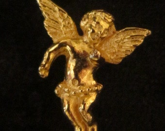 Vintage Golden Angel Tack