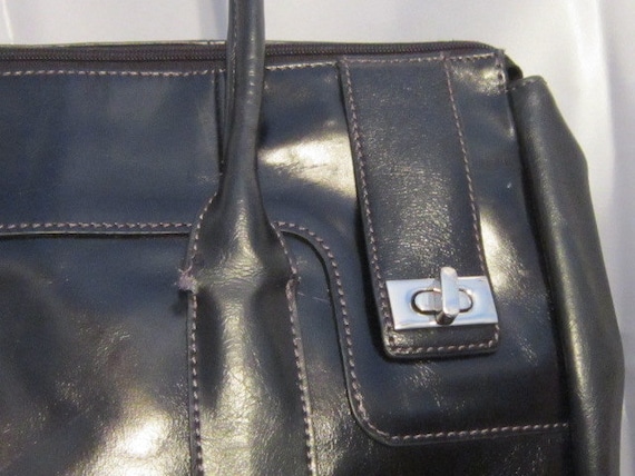 anne klein leather purse
