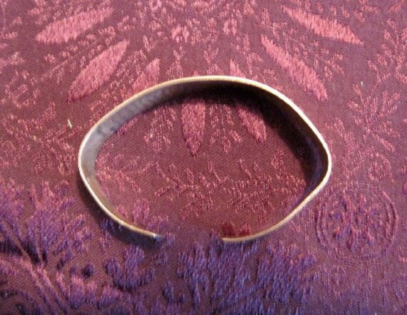 Hammered Copper Bracelet - image 2