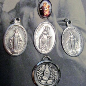 Collection of Religious Medals N-259