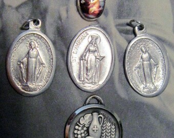 Collection of Religious Medals N-259