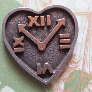 Vintage Heart Tack Pin