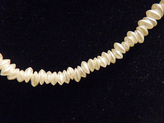 Vintage 36" Pearl Necklace - N-307 - Vintage Pear… - image 2