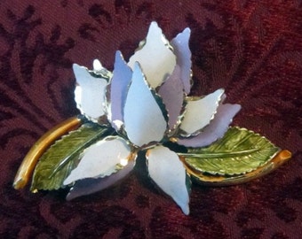 Vintage Lavendar Brooch