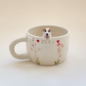 Anpassad husdjursmugg personlig husdjursmugg anpassad keramisk tittubugg/personlig hundkatt keramisk present till husdjursälskare/kaffekopp med dolda djur