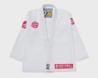 BJJ Gi Shoyoroll Carmine Competitor Jiu Jitsu Kimono Uniform