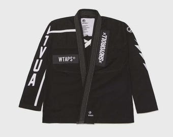 BJJ Gi Shoyoroll Batch 113 WTAPS Athlete Edition Black Jiu Jitsu Kimono Uniform