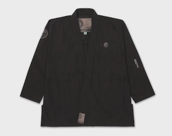 Kimono da Jiu Jitsu Shoyoroll WAZAir nero 450 g/m² con borsa