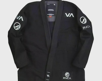 Kimono de Jiu Jitsu BJJ Shoyoroll Cut RVCA V2 Lote 60 450 Gsm