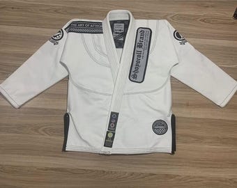 Kimono (Gi) De Jiu-Jitsu Shoyoroll X RVCA - 450 GSM - Avec Sac - Rare Royaume-Uni